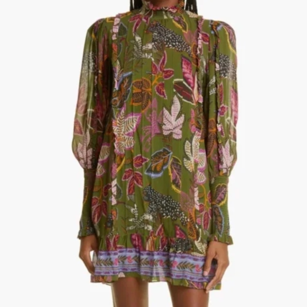 FARM Rio Wild Jungle Mini Dress